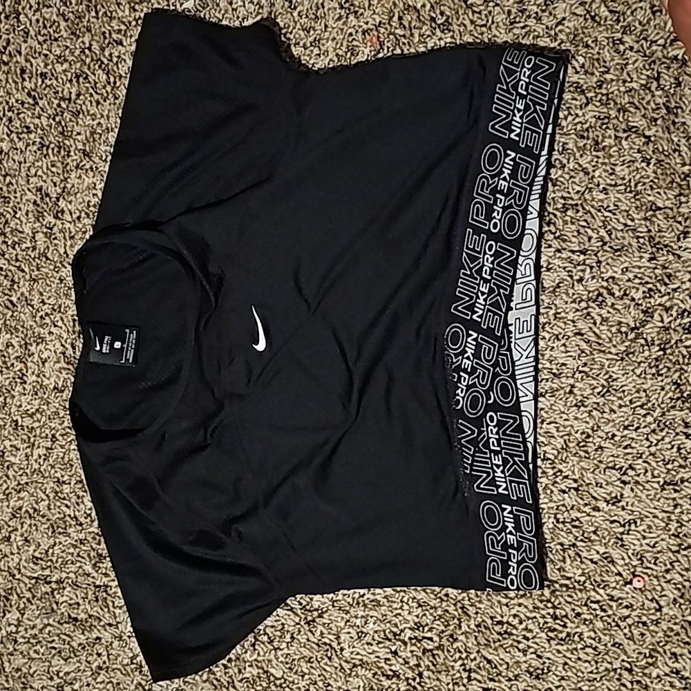 Nike Dri Fit crop shirt